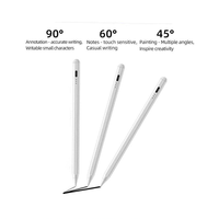 Stylet actif universel, crayon capacitif, stylet tactile pour écran tactile, rejet de la paume, inclinaison, affichage numérique pour iPad Pro 12.9 iPad Air