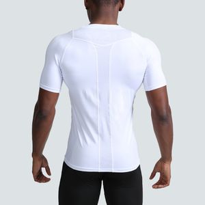 T-Shirt Sportiva da <span class=keywords><strong>Uomo</strong></span> Personalizzata per Allenamento e Jogging Abbigliamento Fitness da <span class=keywords><strong>Palestra</strong></span> - Product Image 4