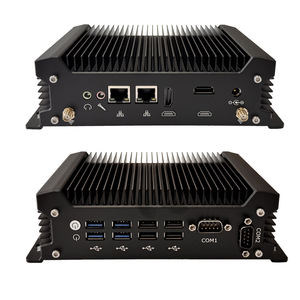 Mini PC Tanpa Kipas untuk Kios Informasi QMS Core I3/i5/i7 RAM 16GB DDR4 Garansi <span class=keywords><strong>3</strong></span> Tahun - Product Image 1