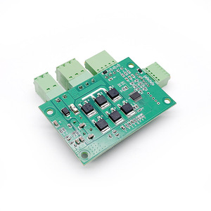 Vente directe d'usine de contrôleur sans balais 10A, prend en charge la régulation de vitesse PWM par signal FG, moteur sans balais haute puissance - Product Image 4