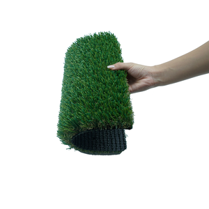 Gazon synthétique pour animaux de compagnie, 35 mm, à poils coussinés, pour aire de jeux sur toit et zone pour animaux de compagnie en terrasse, gazon artificiel auto-nettoyant avec support en PU - Product Image 5
