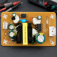 Alimentation à découpage isolée QIDA 15V 1.5A 22.5W SMPS 110-240VAC pour amplificateur audio, pilote LED, automatisation IoT pour maison intelligente