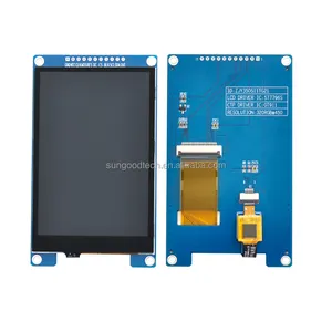 3.5 inch TFT LCD display ST7796 driver touch screen capacitive touch 320x480 resolution 11Pin SPI interface