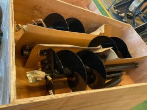 Monde Mini Máy xúc Trái Đất khoan nhà Máy Giá thủy lực Trái Đất khoan khoan tập tin đính kèm - Product Image 6