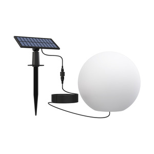 Năng lượng mặt trời sân sau ánh sáng ngoài trời sàn vườn treo Led Patio chiếu sáng Pathway đèn dễ dàng bảo trì cho bãi cỏ cảnh quan - Product Image 2