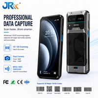 Ordinateur mobile robuste YK967 PDA Android 14 avec lecteur de codes-barres 2D, dispositif de collecte de données logistique, gestion des stocks de détail