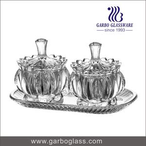 Juego <span class=keywords><strong>de</strong></span> frascos <span class=keywords><strong>de</strong></span> vidrio para dulces con tapa, juego <span class=keywords><strong>de</strong></span> frascos <span class=keywords><strong>de</strong></span> vidrio para almacenamiento <span class=keywords><strong>de</strong></span> dulces decorativos, artículos <span class=keywords><strong>de</strong></span> cocina, 2 uds. - Product Image 5