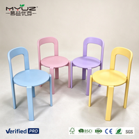 Chaise Rey, chaise de salle à manger contemporaine rétro, bois de frêne massif, dossier arqué, couleur personnalisée, bois d'hévéa pour café, salon
