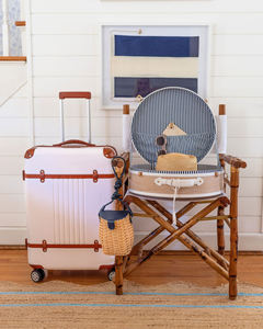 Estuche de viaje portátil Cajas de sombrero de paja Forro de sarga de poliéster Cuero Personalizado Grande Playa Sol Sombrero de vaquero Caja de almacenamiento con asa - Product Image 5