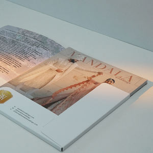 Precio más bajo de fábrica promocional Carpeta de papel laminado brillante Carpeta de archivos impresión personalizada - Product Image 1