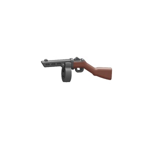 WQD0001-0011 Accesorios de la Segunda Guerra Mundial, Set de Pistolas Saber Blaster 98k AK M1A1, Bloques de Construcción Coleccionables, Juguetes para Niños, MOQ 10 Piezas - Product Image 5