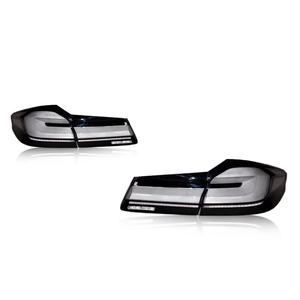 TYPY Nouveau Rouge pour Série 5 G30 G38 F90 Feux Arrière 2018-2023 Style Dynamique Séquentiel Amélioration Arrière - Product Image 1