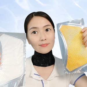 Maschera in Foglio al Carbone di Bambù Nero e Vitamina C per Collo e Viso, Sbiancante, Rassodante, Idratante con Collagene, Etichetta Privata, Vendita all'Ingrosso - Product Image 6