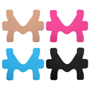Cinta de <span class=keywords><strong>Kinesio</strong></span> precortada con embalaje OEM Parche muscular de algodón elástico impermeable para soporte de maratón Ideal para fijación de <span class=keywords><strong>tobillo</strong></span> - Product Image 2