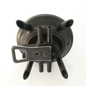 牛乳搾乳機の爪、さまざまなステンレス鋼シャントカバー付きミルククラスター - Product Image 4