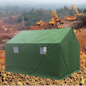 Construction Work Disaster Large Marquee Camping Temporary Life <strong>Refugee</strong> Relief Outdoor <strong>Tent</strong> 30-Min Quick Setup - Product Image 4