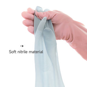 Guantes de Nitrilo Multiusos con Agarre de Diamante, Suaves, Resistentes al Aceite y a Pantallas Táctiles, a Bajo Precio - Product Image 5