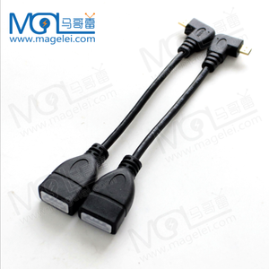 Adaptateur de câble <span class=keywords><strong>Micro</strong></span> <span class=keywords><strong>HDMI</strong></span> <span class=keywords><strong>vers</strong></span> <span class=keywords><strong>HDMI</strong></span> mâle <span class=keywords><strong>vers</strong></span> femelle à angle droit/gauche plaqué or au prix d'usine, prise en charge 1080P - Product Image 6