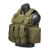 Gilet tactique multifonctionnel de camouflage pour l'extérieur, gilet de camouflage, gilet tactique de terrain, gilet tactique CS