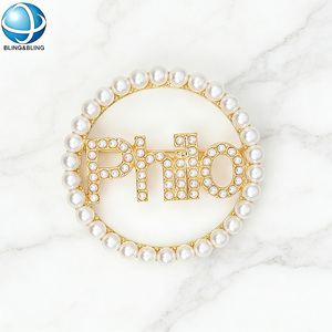 Broche de árbol de Navidad Philo con diamantes de imitación, pin Sigma Gamma Rho para joyería de insignia de protocolo de convención - Product Image 4