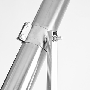 Transportador de tornillo de acero inoxidable para polvo, gránulos, granos, especias, tolva inclinada industrial vertical - Product Image 6