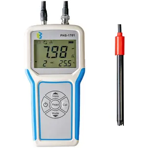 Ite Solusi Portarle Tester EC dan PH Meter Controller Digital PH EC Monitor