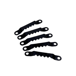 Metal <b>Picture</b> <b>Frame</b> Serrated <b>Hooks</b> Iron 3-5kg Load Durable Rectangle Shape Single <b>Hook</b> Painting <b>Frame</b> Mounting Accessories - Product Image 5