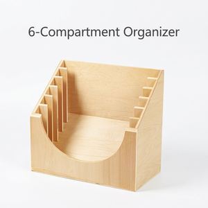Materiales Prácticos <span class=keywords><strong>de</strong></span> Madera <span class=keywords><strong>Montessori</strong></span> JET OEM para Niños - Marcos para Ropa y Percheros, Juguetes Educativos Unisex - Product Image 4