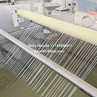 Extrudeuse monofilament à vis simple pour la fabrication de lignes de pêche, de fermetures éclair et de fils en Nylon PA, PET, PE/PP, HDPE