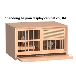 Saifei Jaula de Cría Rectangular para <span class=keywords><strong>Palomas</strong></span>, Nido Combinado, Envío Gratis, Jaula Grande de Madera para Exteriores, Anti-Escape, para Jardín - Product Image 5