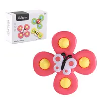 Vevor — jouets Spinner pour bébés, avec ventouse, amusants pour garçons et filles, Spinner avec cloches, idée cadeau pour enfants