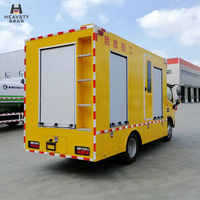 HEAVSTY Nuevo Vehículo de Rescate de Ingeniería Diésel Manual de 143/155 HP Euro6 con Distancia entre Ejes de 3308 mm para Dongfeng Dolica D6 CLD5060XXH6
