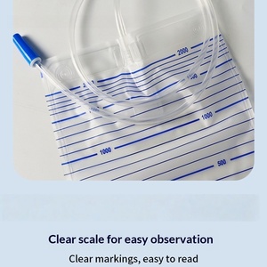 Sacca <span class=keywords><strong>per</strong></span> Raccolta Urina con Drenaggio <span class=keywords><strong>per</strong></span> <span class=keywords><strong>Letto</strong></span> Ospedaliero, Grande Capacità, Comoda, in Cotone, Certificata CE, <span class=keywords><strong>per</strong></span> Adulti, Uomini e Donne - Product Image 3