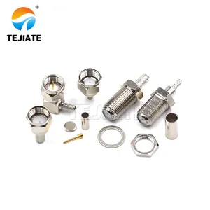 OEM Sma RF Adapter Kit Coaxial Cable Power Male 20cm RG316 Connector Connectors Copper Nickel Plated Female RF Coaxial Connector
