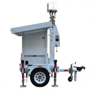 USA Standard Surveillance Mobile <b>Solar</b> Trailer With CCTV Cameras UST-600S Mobile <b>Solar</b> Power Trailer for <b>Camera</b> Industrial <b>Solar</b> - Product Image 2