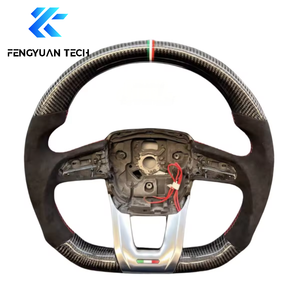 Volant personnalisé en fibre de carbone véritable forgée avec affichage LED pour <span class=keywords><strong>Lamborghini</strong></span> Urus Gallardo Huracan Evo Murcielago - Product Image 2