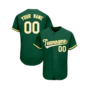 Venta al por mayor 2022 personalizable última alta calidad béisbol Jersey hombres ropa deportiva relajación transpirable ajuste delicado cuello de talla grande - Product Image 1
