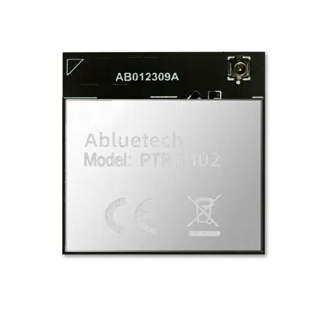 Abluetech PTR5302 nRF5340 nRF7002 2.4G 5G Antena Dual-Band WiFi Módulo Bluetooth suporte WiFi 6 BLE 5.3