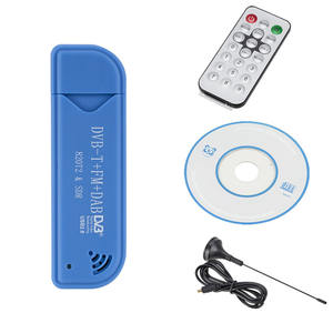 Mini <span class=keywords><strong>TV</strong></span> stick portatile 820T2 Digital USB 2.0 <span class=keywords><strong>TV</strong></span> Stick dvb-t + DAB + FM RTL2832U supporto SDR Tuner ricevitore accessori <span class=keywords><strong>TV</strong></span> - Product Image 4