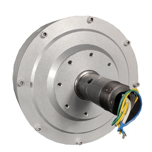 Alternador de imanes trifásico sin núcleo de 5000W y 150 RPM, adecuado para bajas RPM, con bajo par de arranque, generador de CA de 96V - Product Image 1