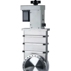 CCD-400B ultra-high vacuum electric plug-in valve coating machine sealing valve PVD film process valve