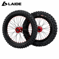 Jeu de roues tout-terrain Sur Ron Ultra Bee 21/18 pouces, 21x1.6 18x2.15, 36 rayons, jantes en aluminium 7116 avec pneus Kenda, moyeu CNC, moto tout-terrain