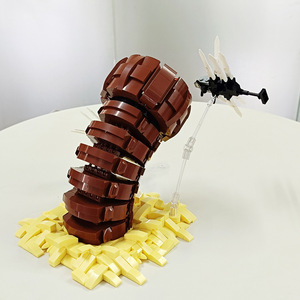 เดสเซิร์ท ซาการ์ แซนด์เวิร์ม และ ออร์นิธอปเตอร์ - ชุดโมเดลประกอบแนวไซไฟ ของสะสมสำหรับตั้งโชว์ และของขวัญพรีเมียม - Product Image 4