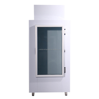 COLDSTAR ICE-300 Congélateur d'extérieur Spacieux Bac de stockage de glace Contrôle numérique Ventilateur de refroidissement pour usage commercial Cafs