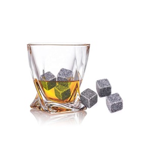 Venta caliente de lujo fuerte y clara vaso viejo moda giro alto de cristal licor whisky cóctel vasos de vino para beber. - Product Image 2