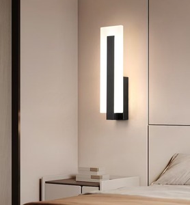 Nuevas Lámparas de Pared Modernas de 7W, Luz <span class=keywords><strong>LED</strong></span> Acrílica para Dormitorio, <span class=keywords><strong>Baño</strong></span>, Sala de Estar, Porche, Escalera, Cafetería, Hotel - Product Image 5