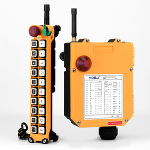 20 Channel F24-20S Industrial <strong>Wireless</strong> Remote <strong>Control</strong> Crane <strong>Receiver</strong> <strong>Transmitter</strong> Waterproof with <strong>12v</strong> Voltage