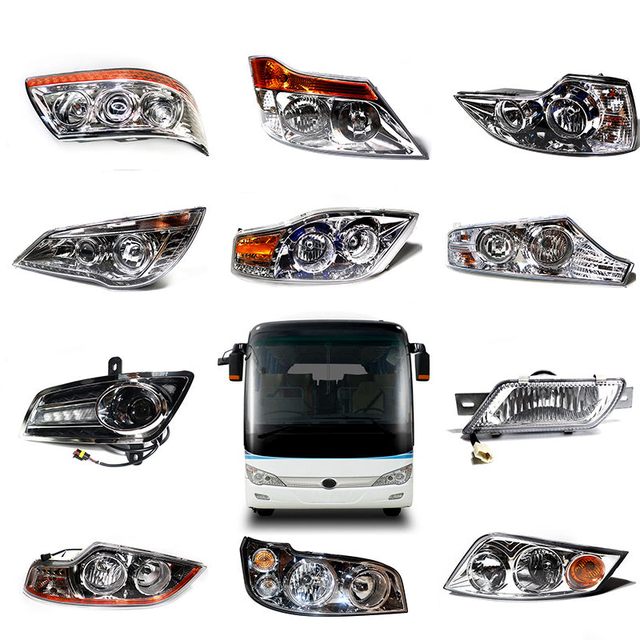 Factory Wholesale China New 24V LED Headlight Lights for Kinglong Higer Zhongtong Golden Dragon Bus