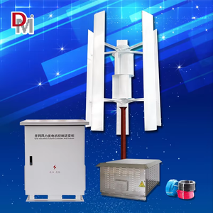 Convertisseur d'énergie éolienne connecté au réseau, éolienne, panneau solaire, contrôleur hybride - Product Image 1