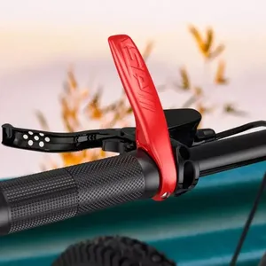 Poignées antidérapantes en plastique pour guidon de vélo, support auxiliaire de corne de vache, poignée de vélo, 1 paire - Product Image 3